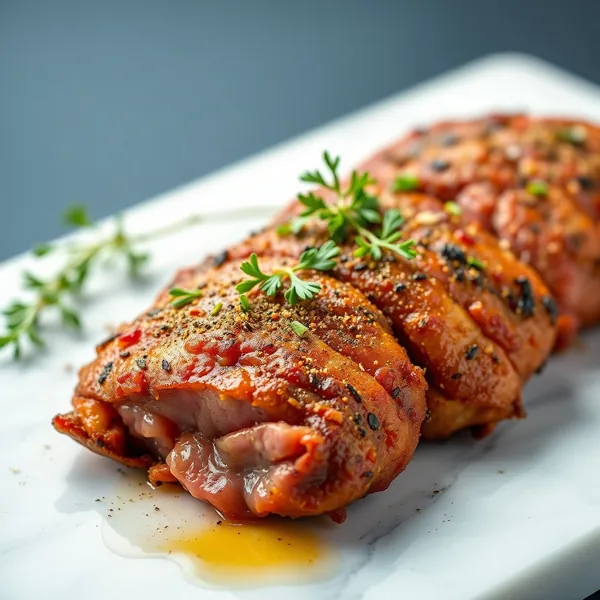 Fried Goat Tenderloin