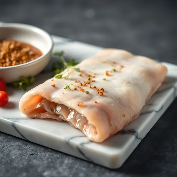 Fried Goose Belly