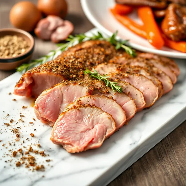 Fried Goose Brisket