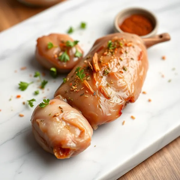 Fried Goose Kidney
