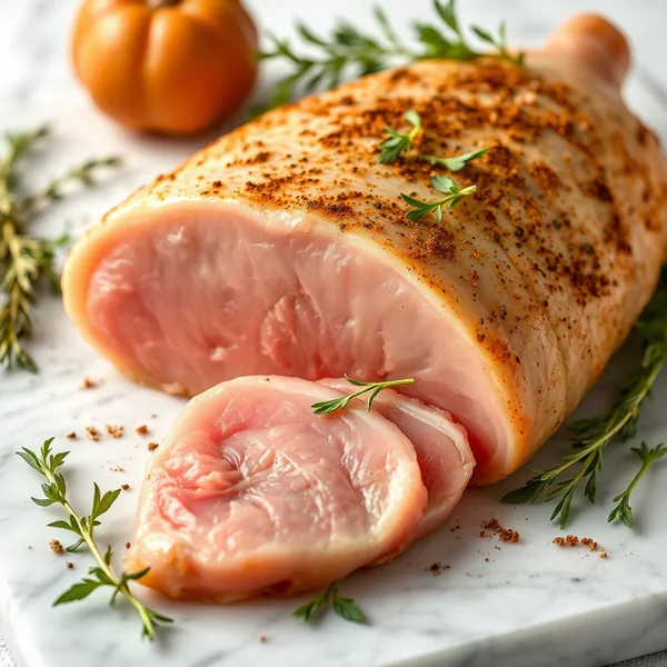 Fried Goose Loin