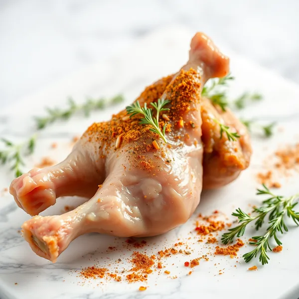 Fried Goose Shank