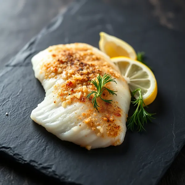 Fried Haddock
