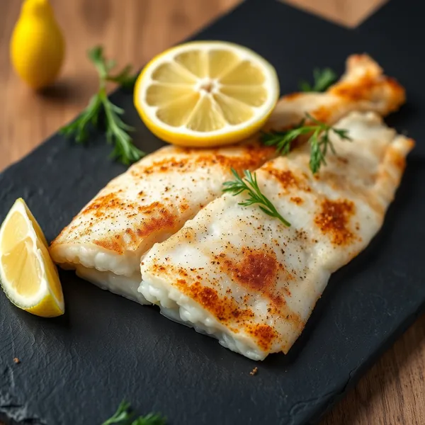 Halibut Frito