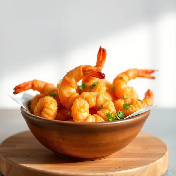 Fried Jumbo Shrimp