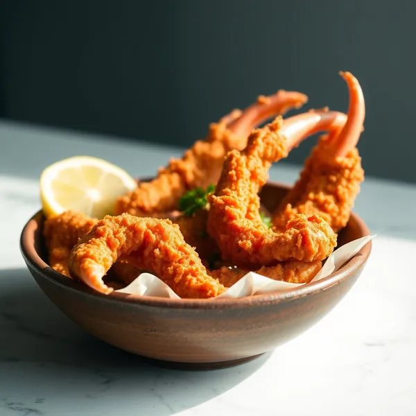 Fried King Crab Legs