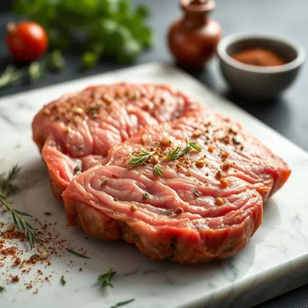 Poitrine d'Agneau Frite