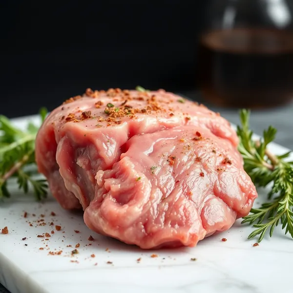 Fried Lamb Chuck