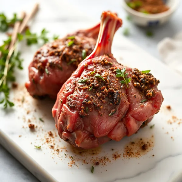 Fried Lamb Heart