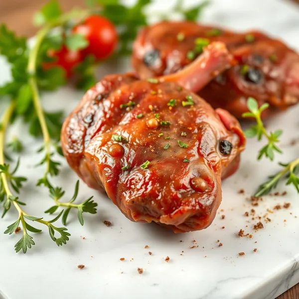 Fried Lamb Kidney