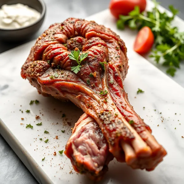 Fried Lamb Neck
