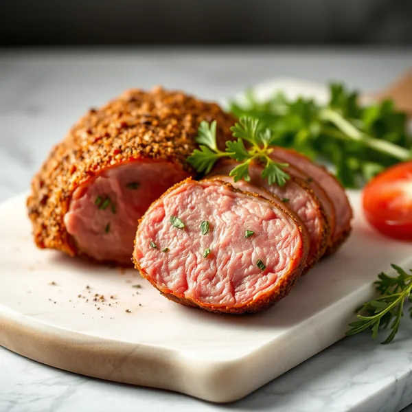Gebratenes Lammfilet