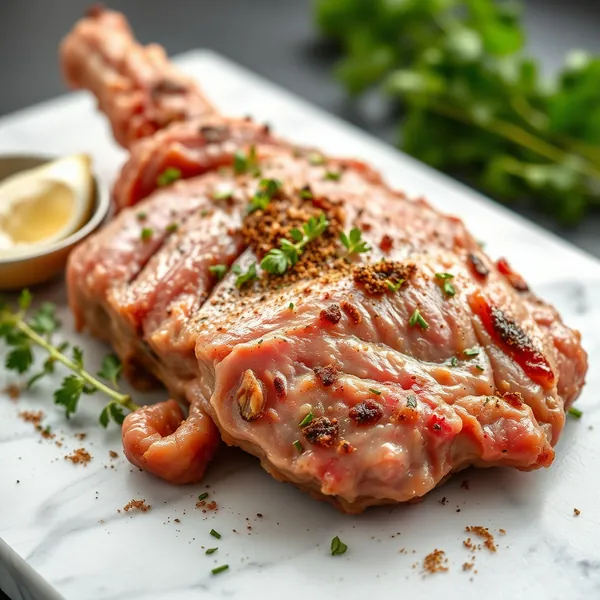 Jupe d'Agneau Frite