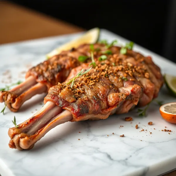 Fried Lamb Tail
