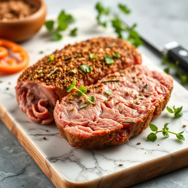 Fried Lamb Tenderloin