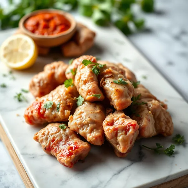 Trippa di Agnello Fritta