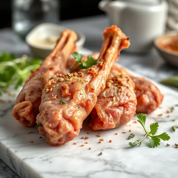 Fried Lamb Wing