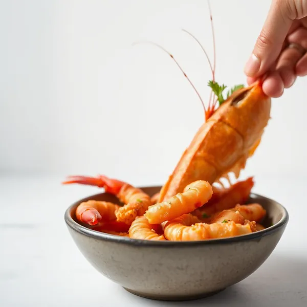 Fried Langoustines