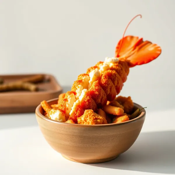 Queue de Homard Frite