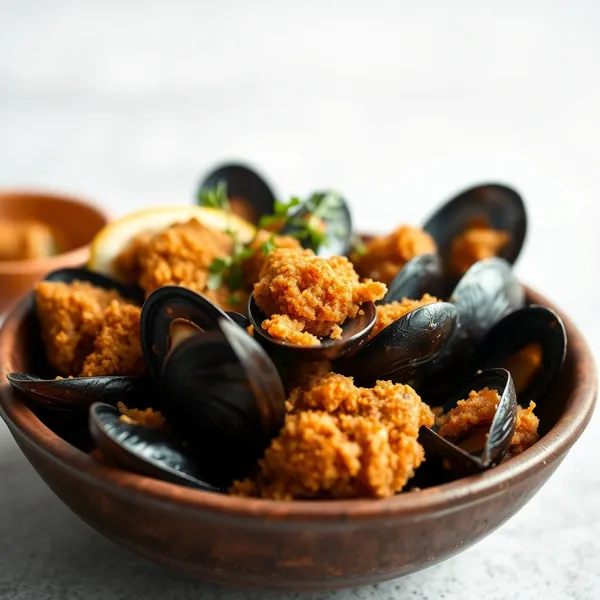 Fried Mussels