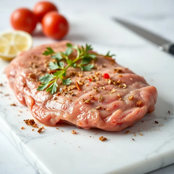 Fried Mutton Breast