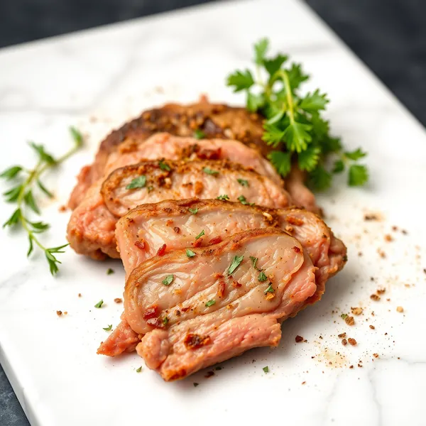 Fried Mutton Brisket