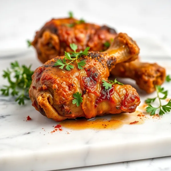 Perna de Mutton Frita