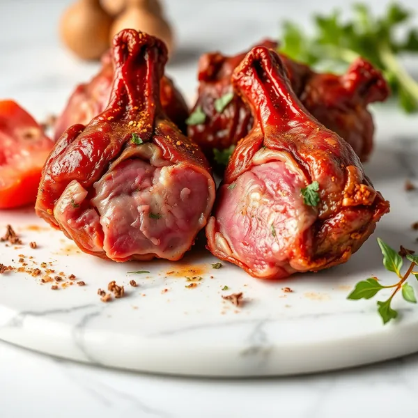 Fried Mutton Heart