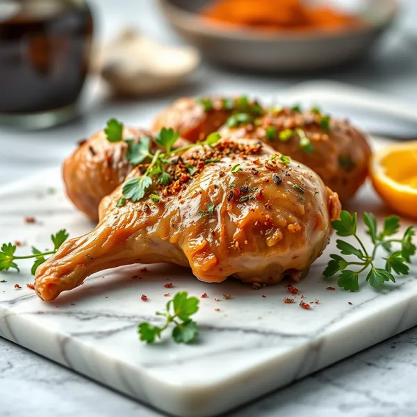 Fried Mutton Kidney