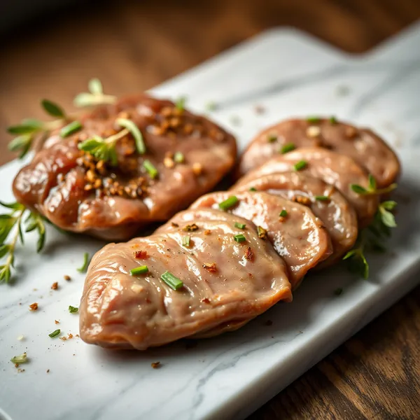 Fried Mutton Liver