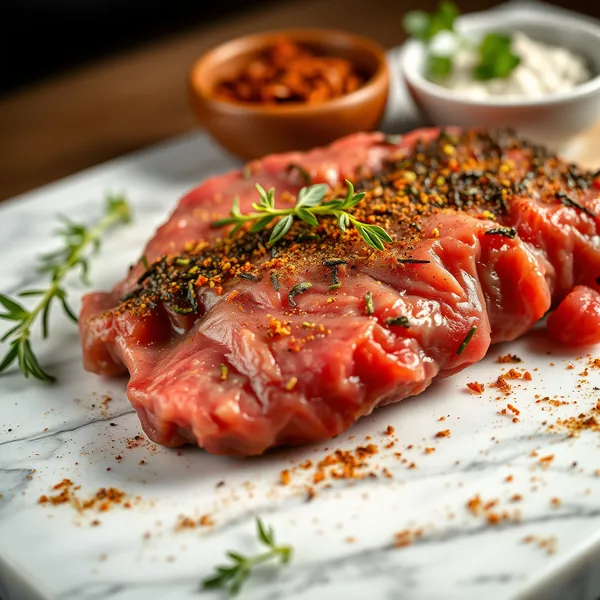 Costela de Mutton Frita