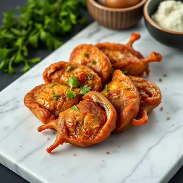 Fegatini di Agnello Fritti