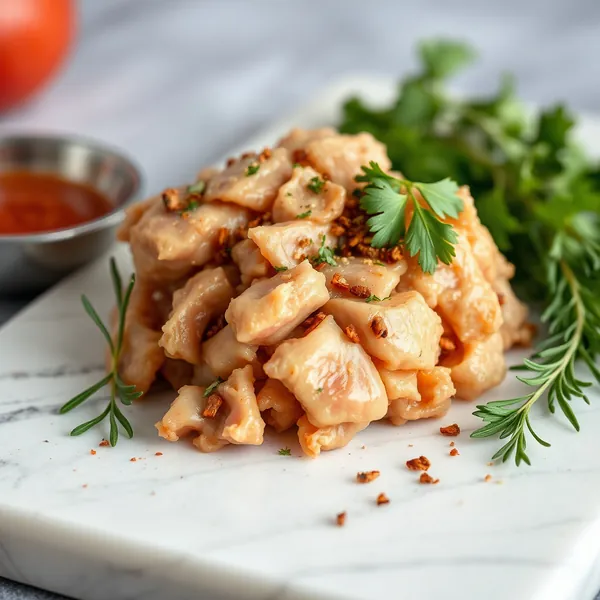 Fried Mutton Tripe