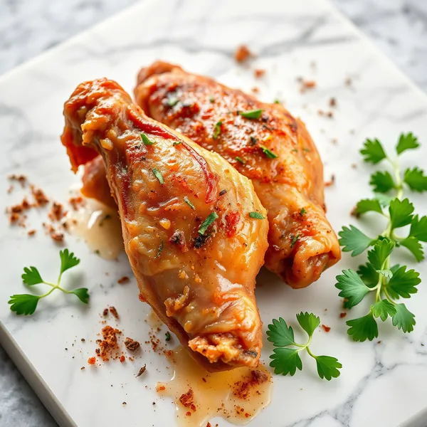 Fried Mutton Wing