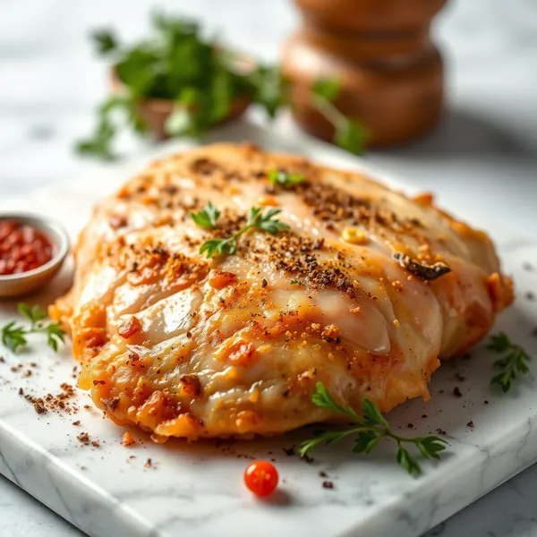 Fried Pheasant Breast