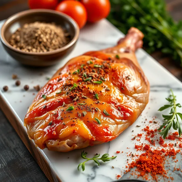 Fried Pheasant Flank