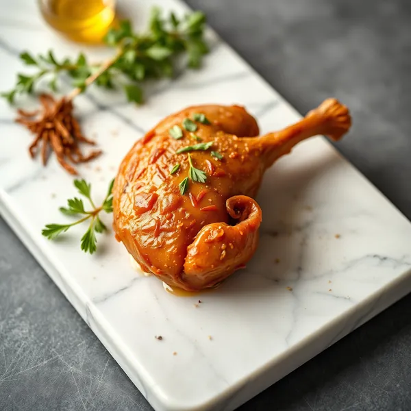 Fried Pheasant Kidney
