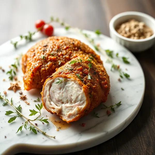 Fried Pheasant Loin