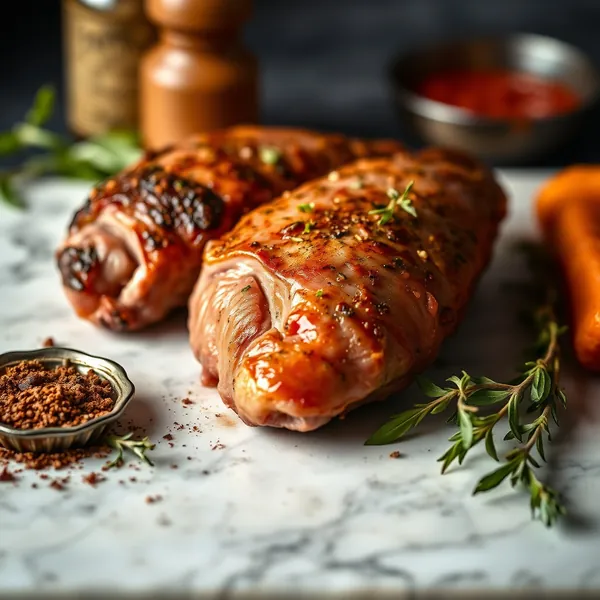 Ribeye de Faisan Frit