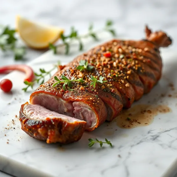 Fried Pheasant Sirloin