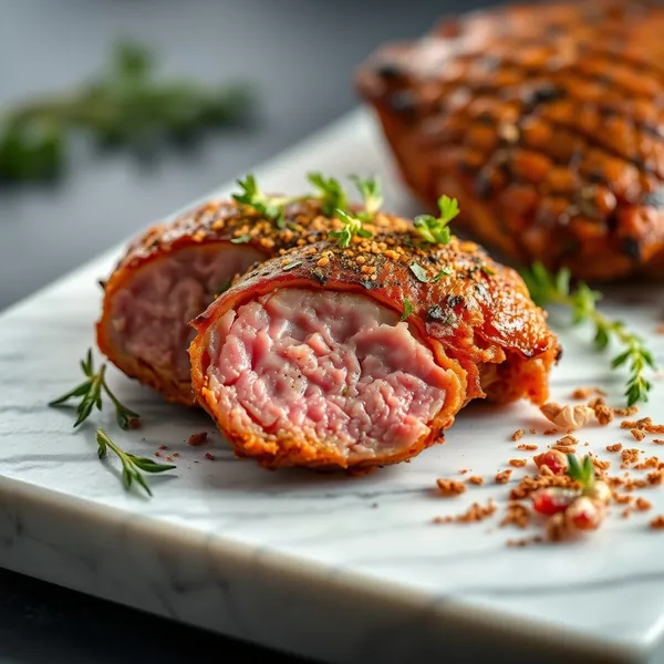 Fried Pheasant Tenderloin