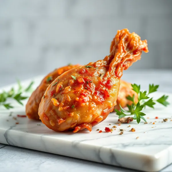 Fried Pheasant Wing