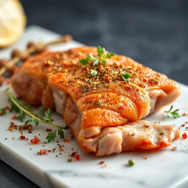 Fried Pork Breast