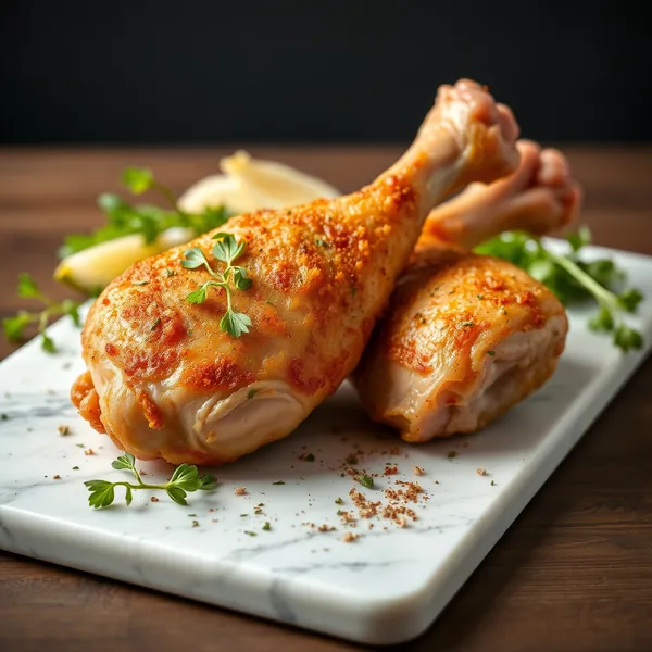 Fried Pork Drumstick