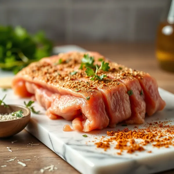 Fried Pork Flank