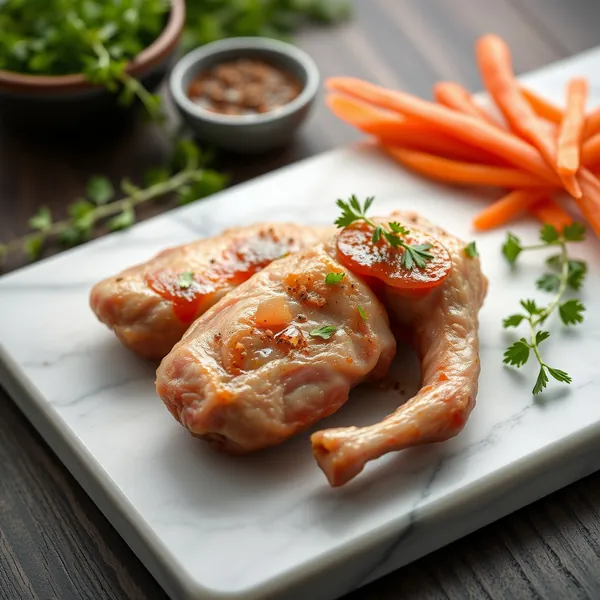 Fried Pork Kidney