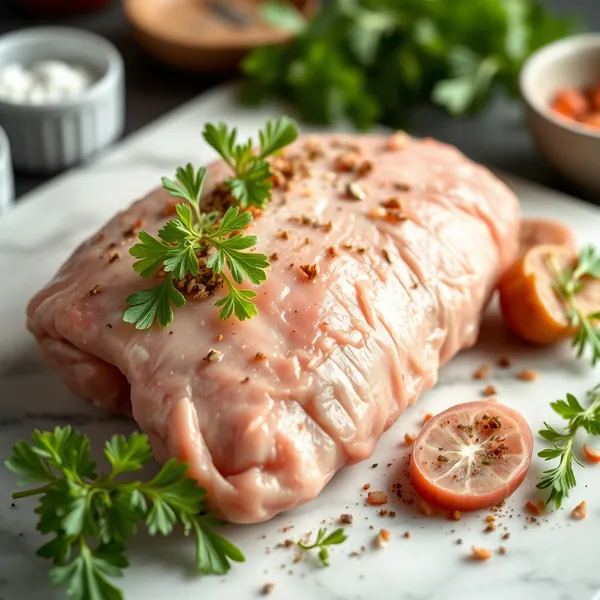 Porc Frit Rond