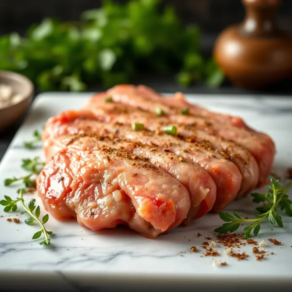Fried Pork Sirloin