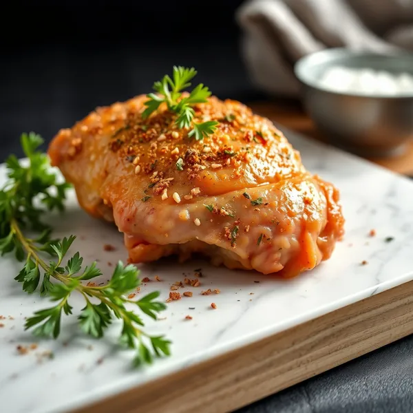 Fried Pork Thigh