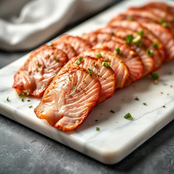 Gebratene Schweinezunge